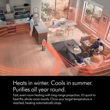 Dyson Purifier Hot+Cool HP07