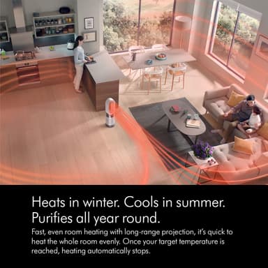 Dyson Purifier Hot+Cool HP10