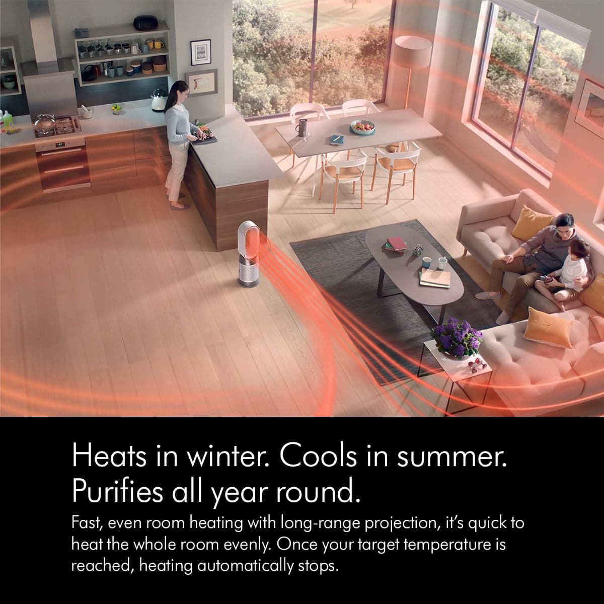 Dyson Purifier Hot+Cool HP10