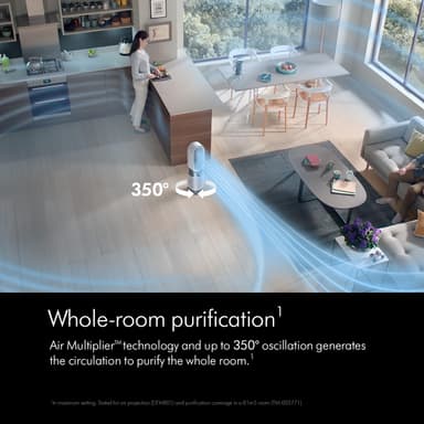 Dyson Purifier Hot+Cool HP10