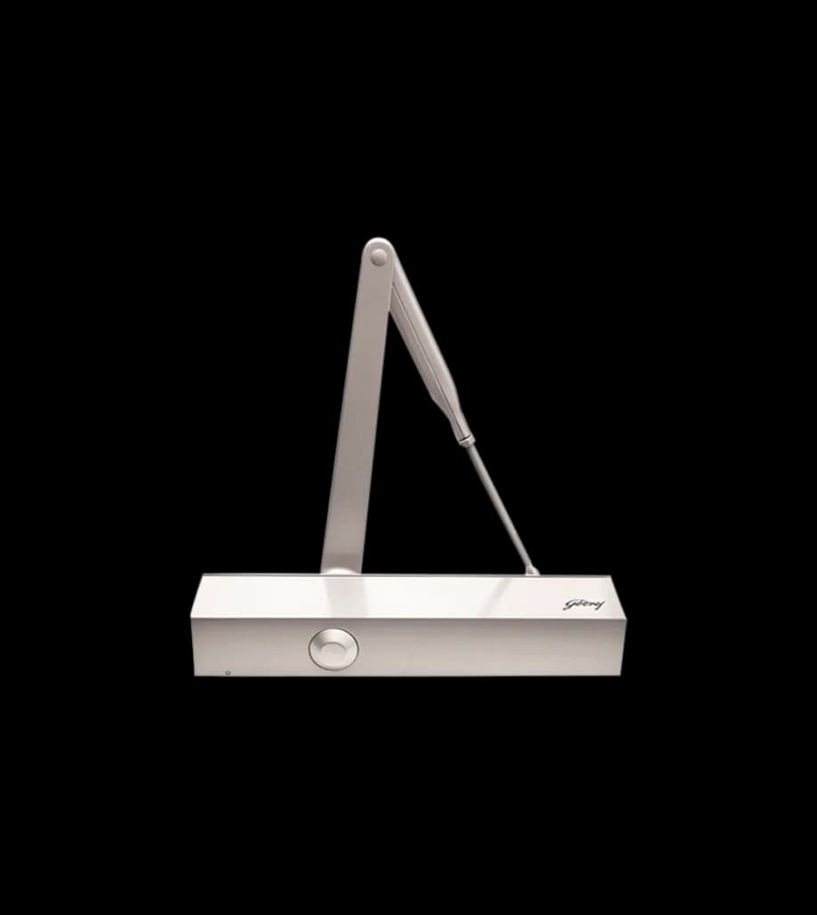 Godrej Hydraulic Closer with Adjustable Backcheck