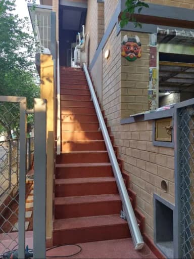 Handicare Outdoor Stair Lift