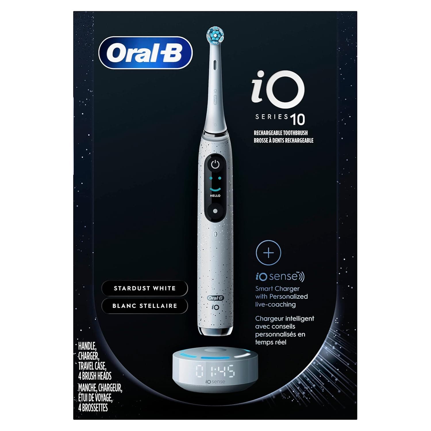 ORAL-B iO Series 10 Cosmic Black