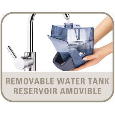 IS6200 Compact Valet Full Size Garment Steamer