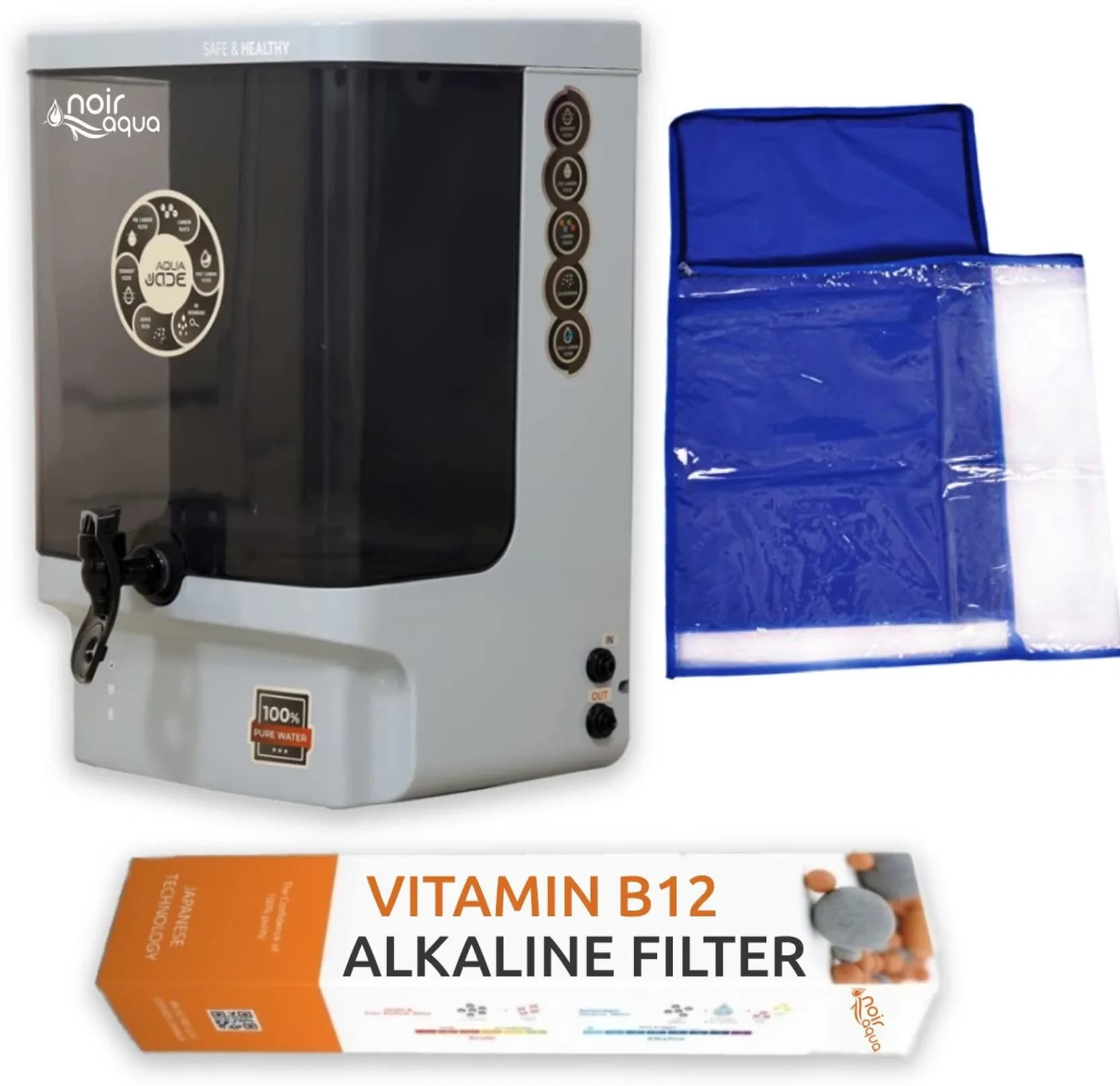JADE RO Water Purifier with Alkaline