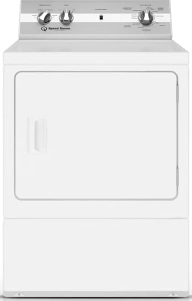 Speed Queen LDE30RGS173TW01 10.5kg Commercial Vented Clothes Dryer