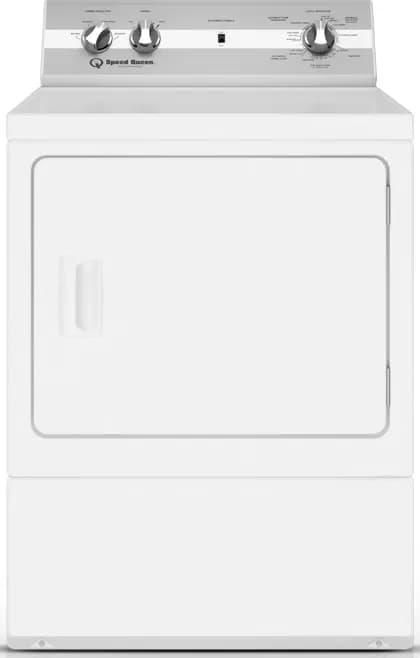 Speed Queen LDE30RGS173TW01 10.5kg Commercial Vented Clothes Dryer