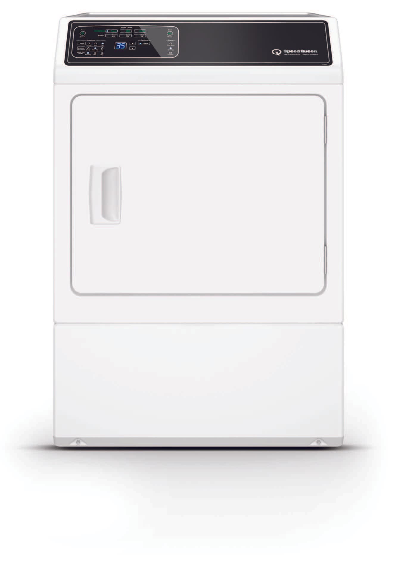 Speed Queen LDEE7RGS433VW01 10.5kg Commercial Vented Electric Clothes Dryer