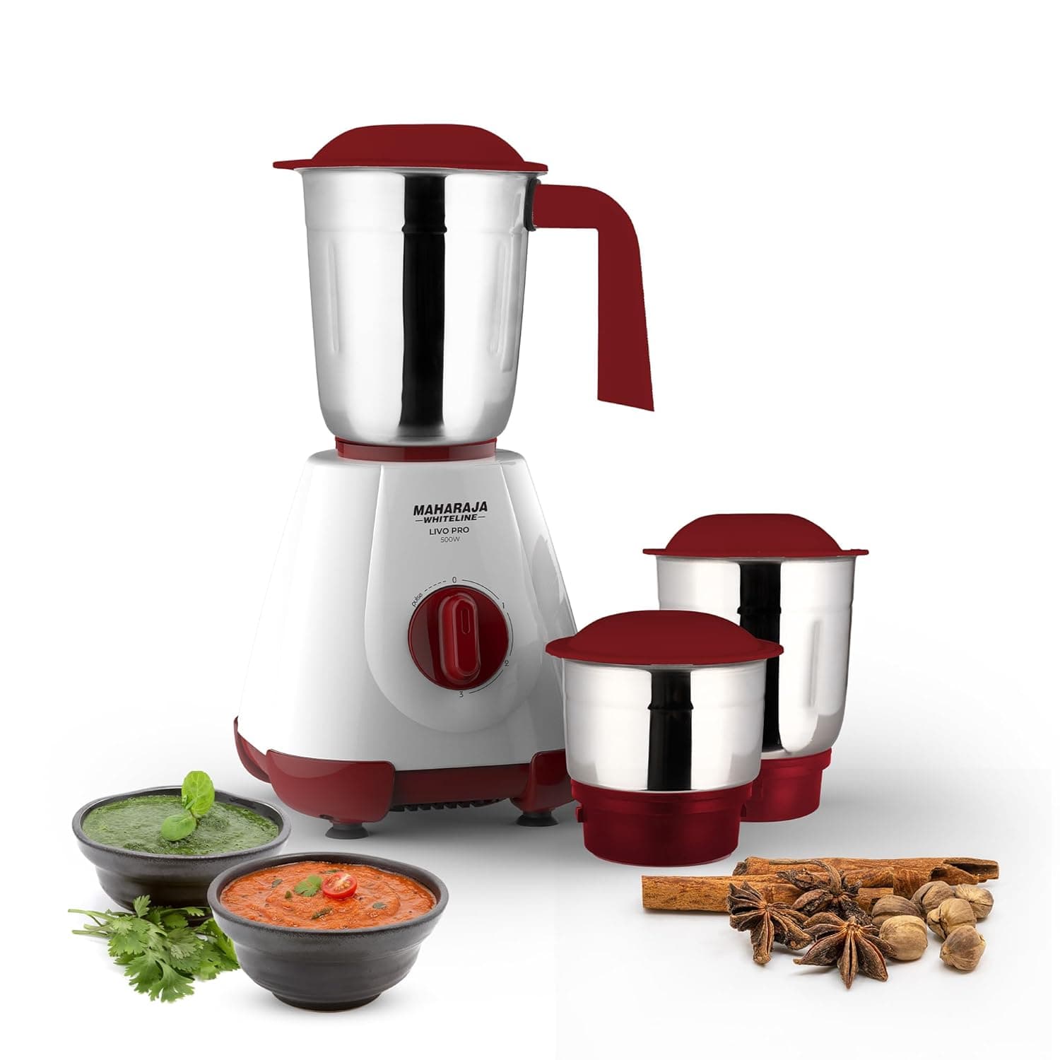 LIVO PRO MX 260 Maharaja Whiteline