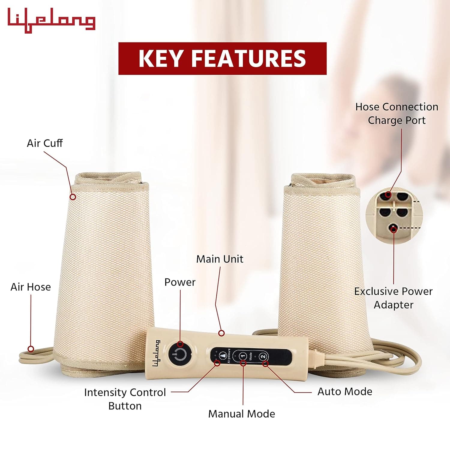 Lifelong LLM18 Air Pressure Massager