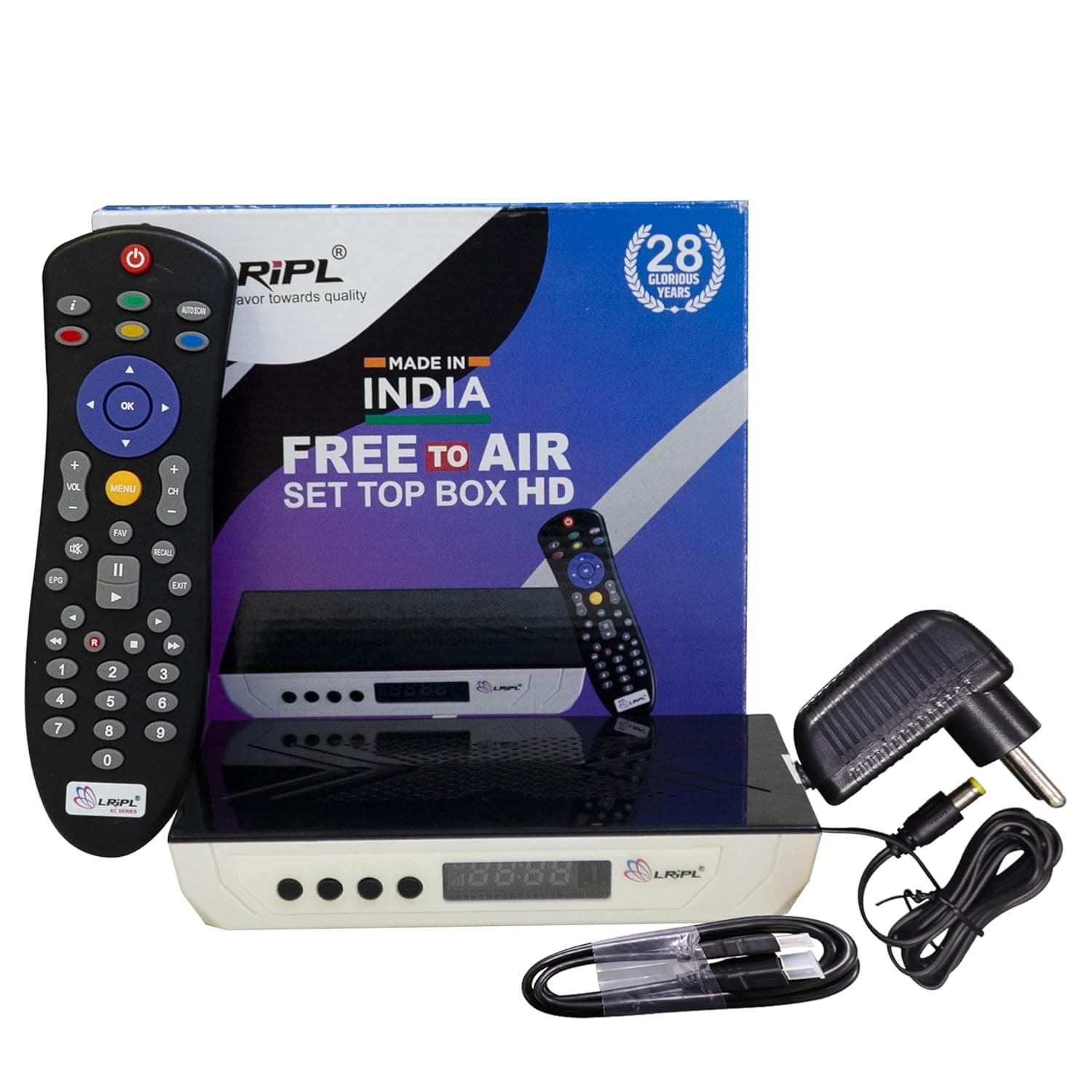 DD Free Dish LRIPL MPEG4 Full HD Box