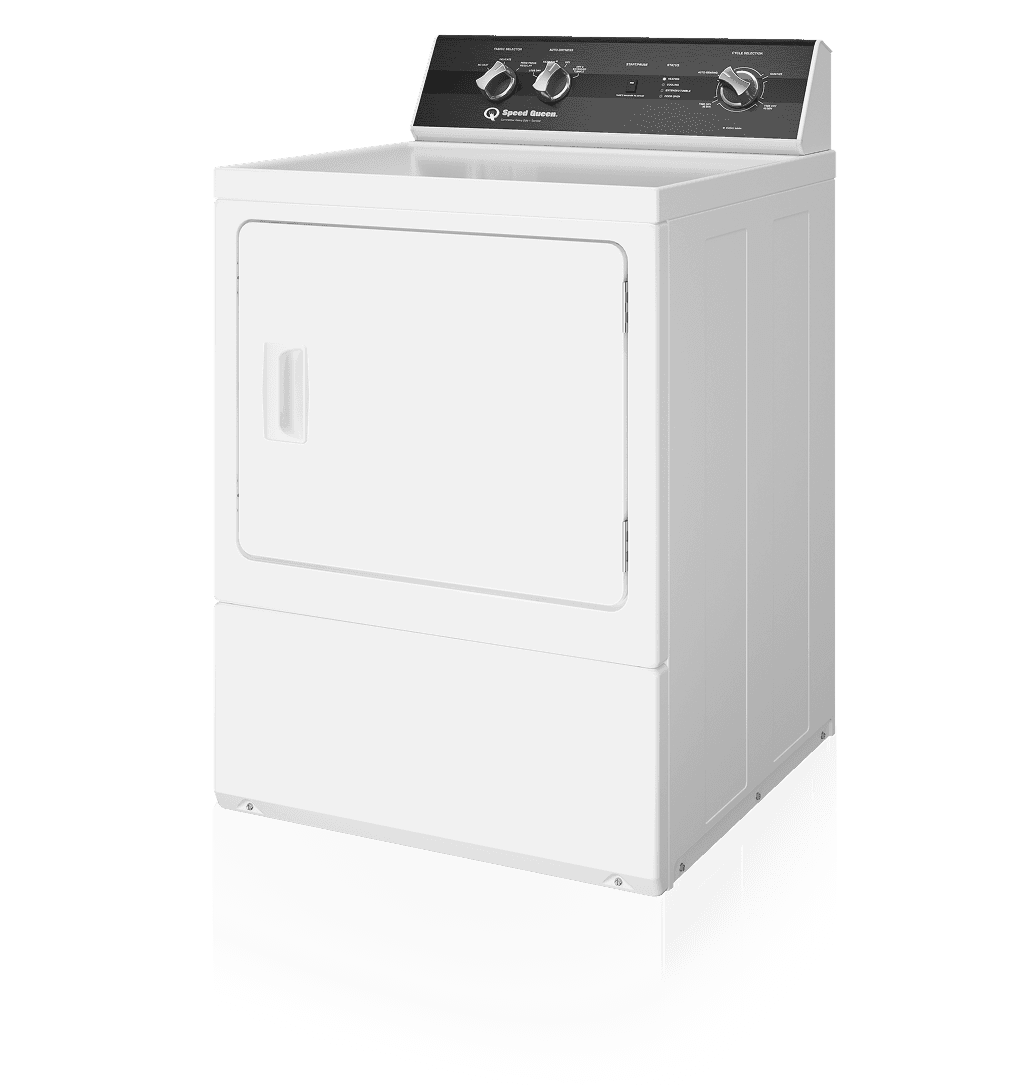 Speed Queen LTLE2A 10kg Commercial Stacked Vented Electric Clothes Dryer