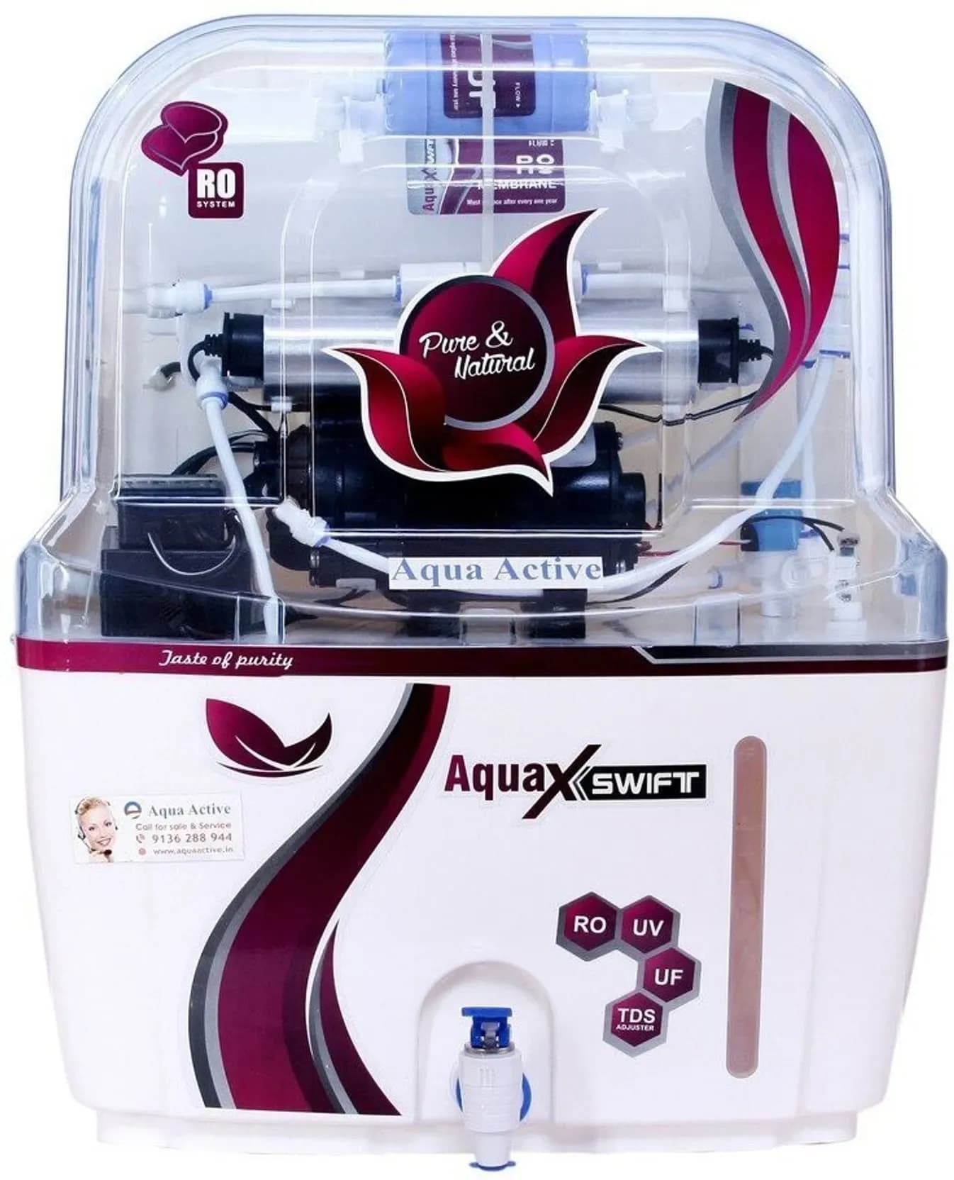 Maroon01 Purifier RO