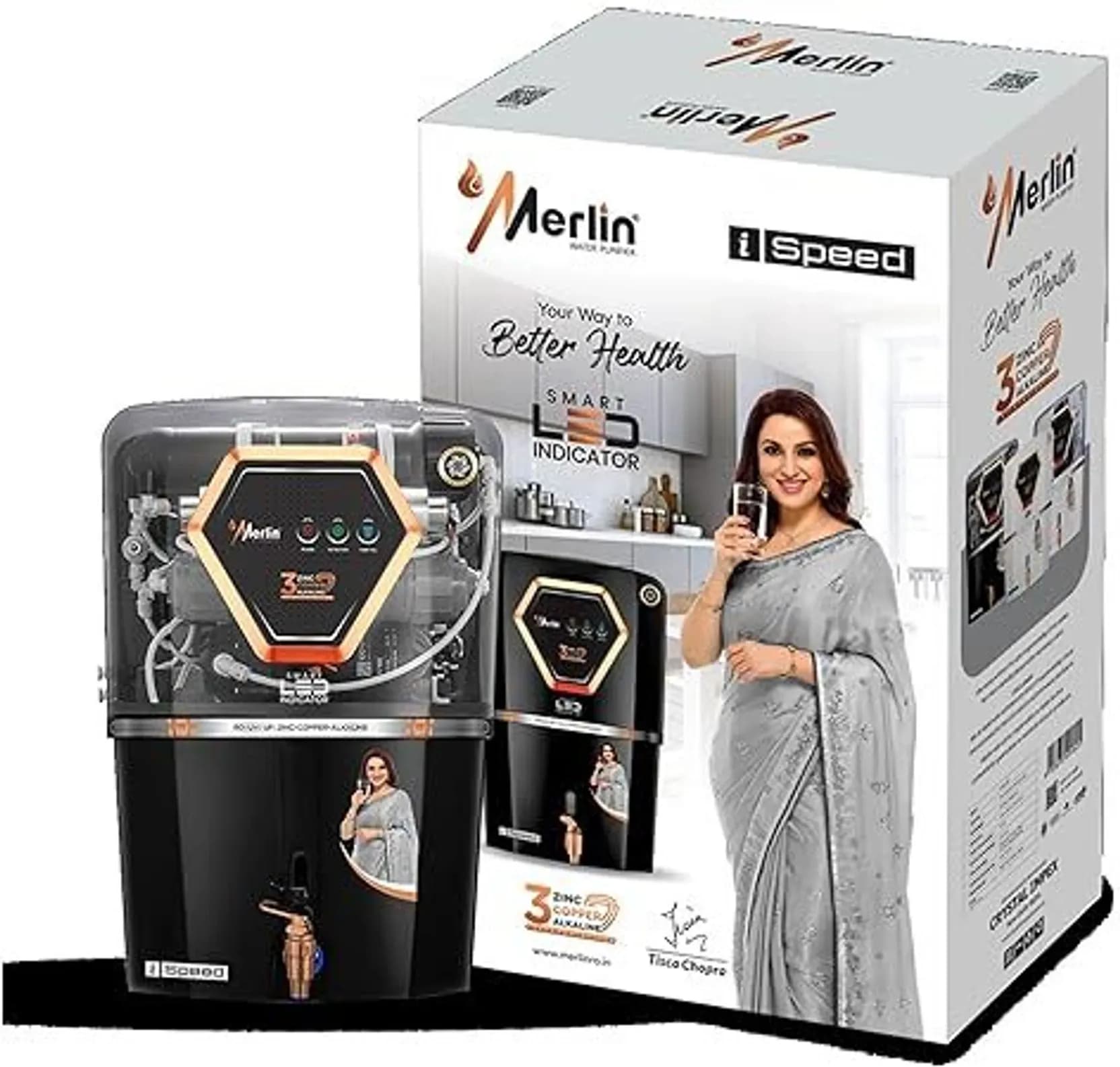 Merlin i speed Fully Automatic LED Indicator