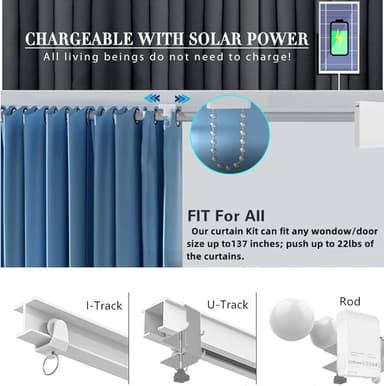 Nexete Smart Curtain Motor Robot