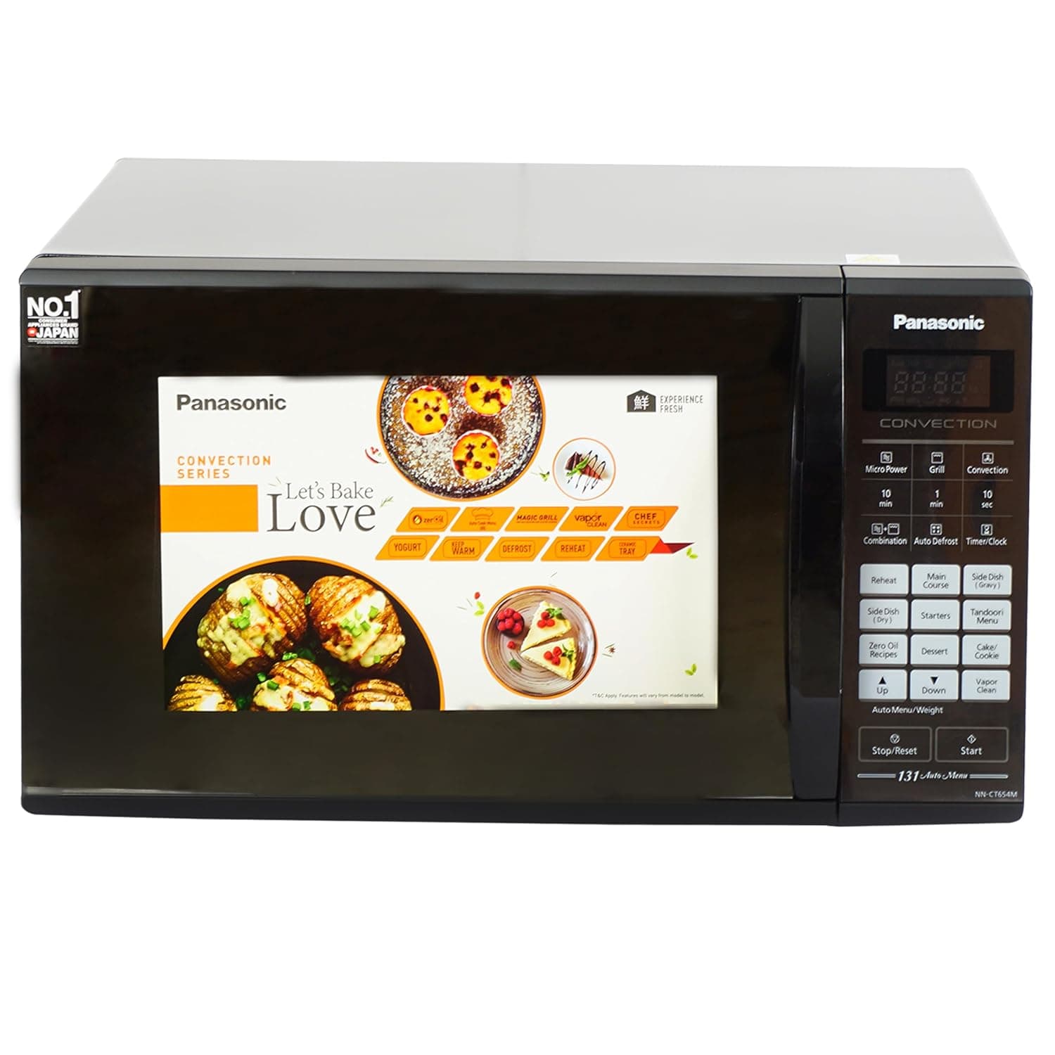 Panasonic NN-CT654MFEG