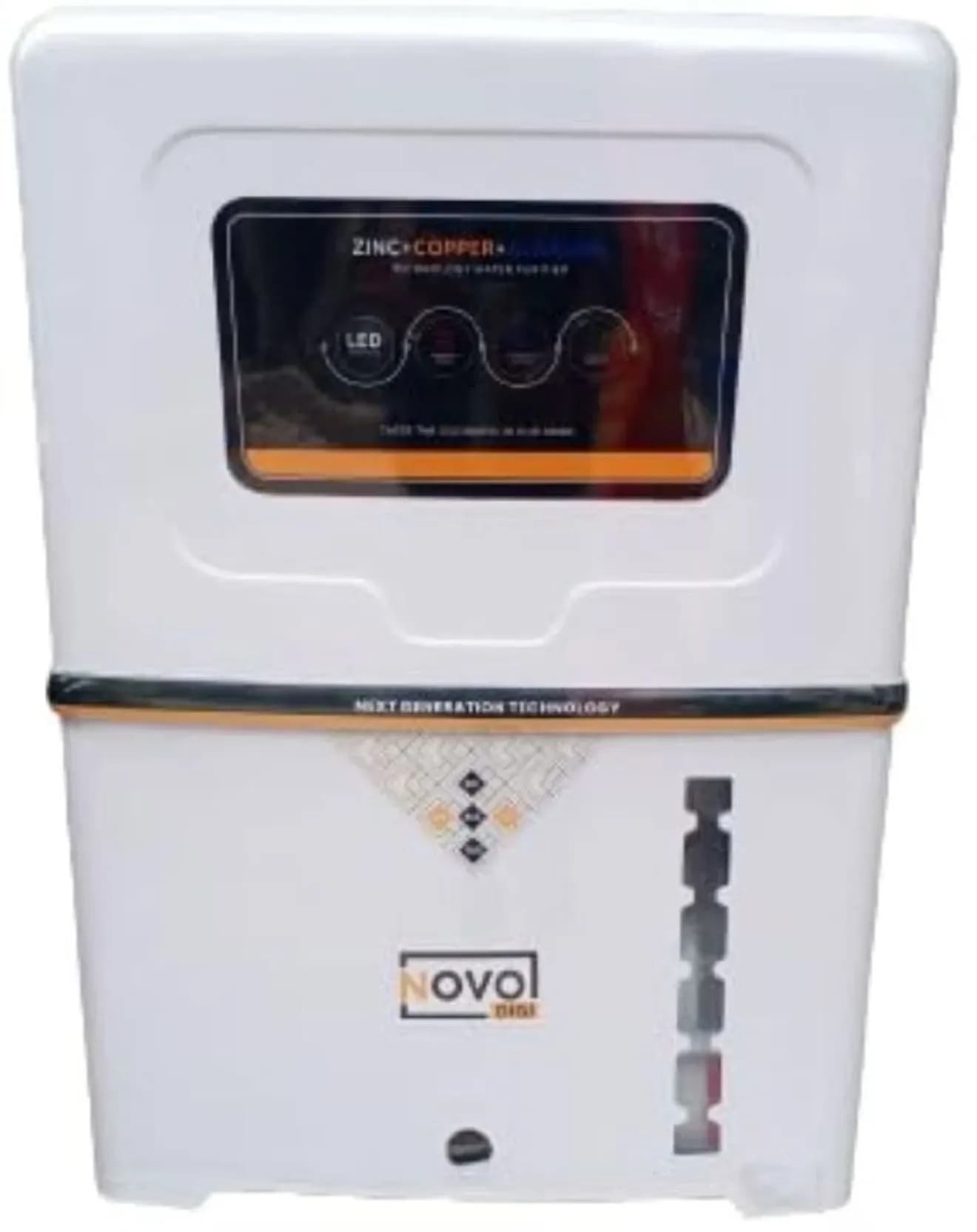 NOVO WHITE COPPER + TDS