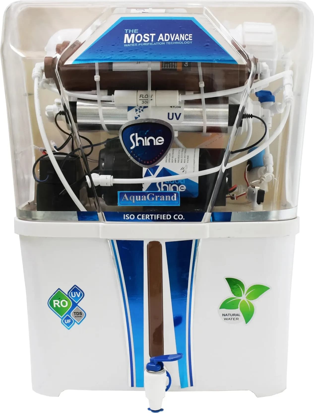 Normal 12 Ltr Filter+ro+uv+uf+tds