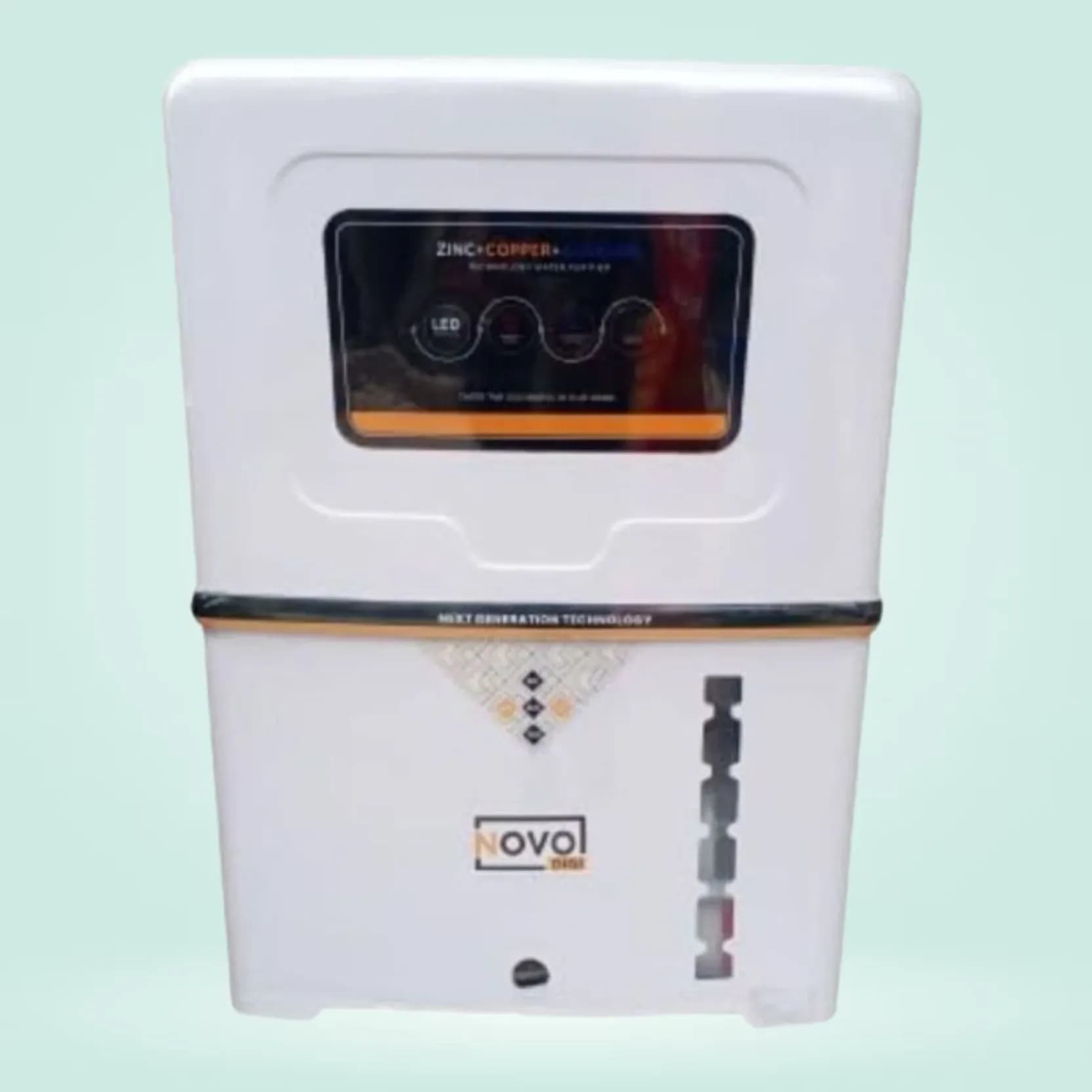 Novo White Copper + TDS Purifier for Home