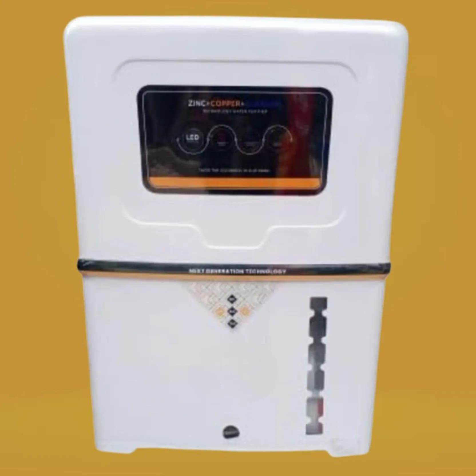 Novo White Copper + TDS Safe Water Purifier