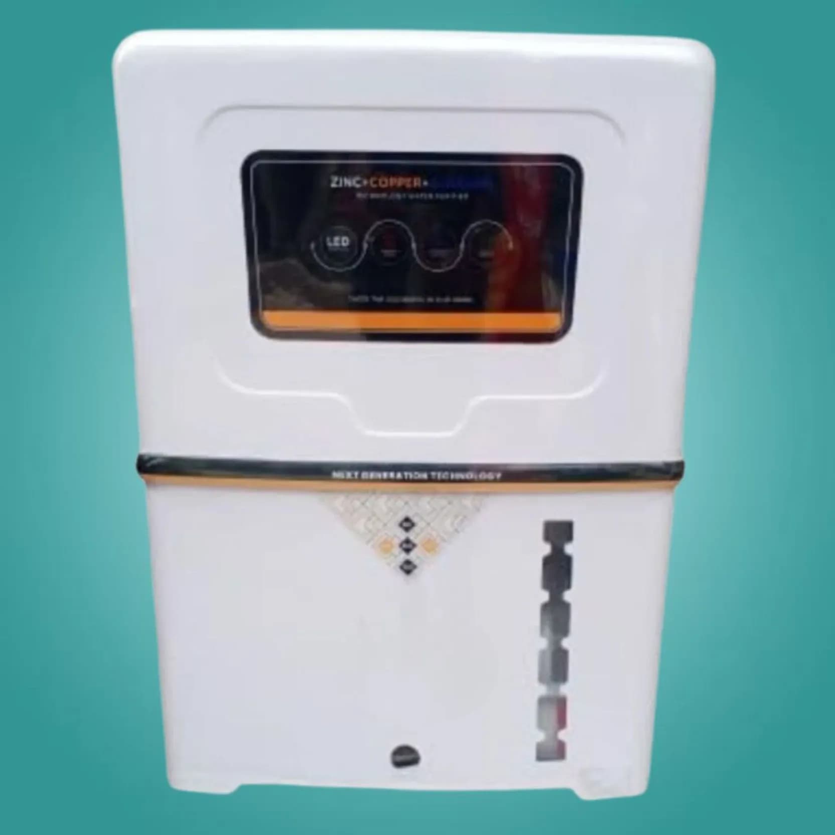 Novo White Copper Infused TDS Purifier