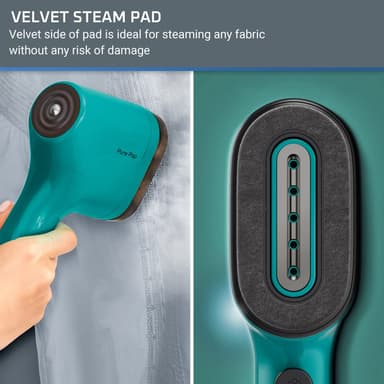 PurePop Handheld Steamer for Clothes