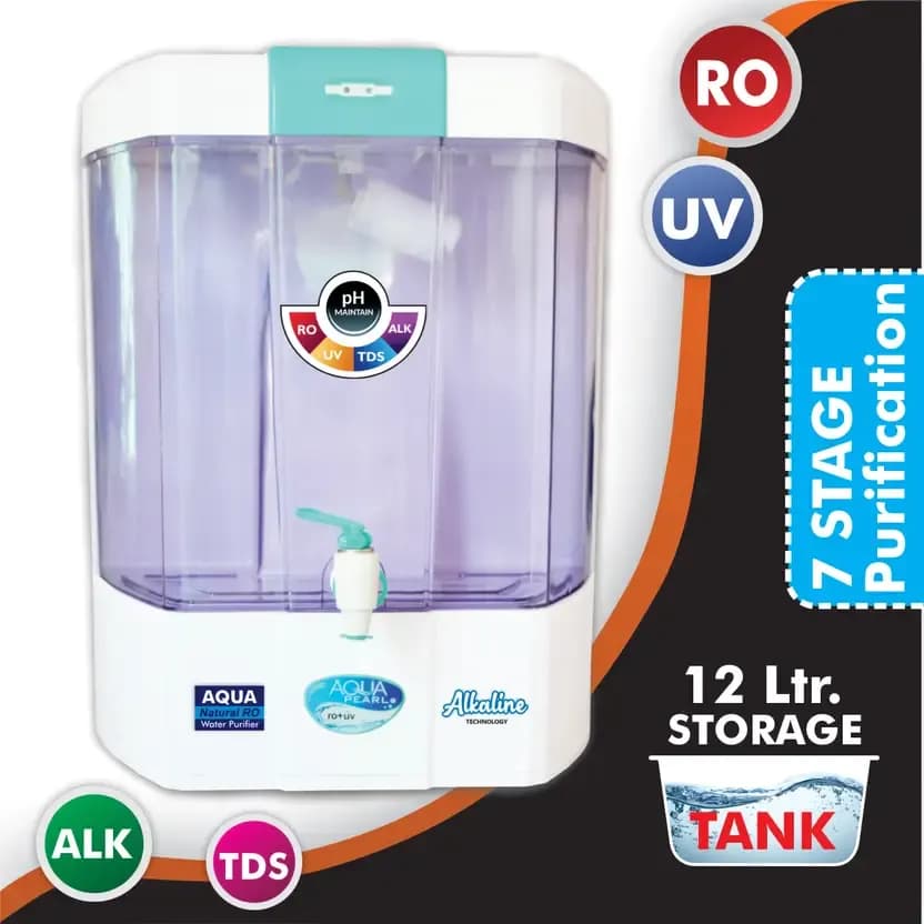 Pearl Z plus Alkaline water purifier wall maunt RO filter (1)