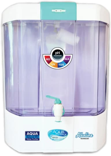 Pearl Z plus Alkaline water purifier wall maunt RO filter (2)