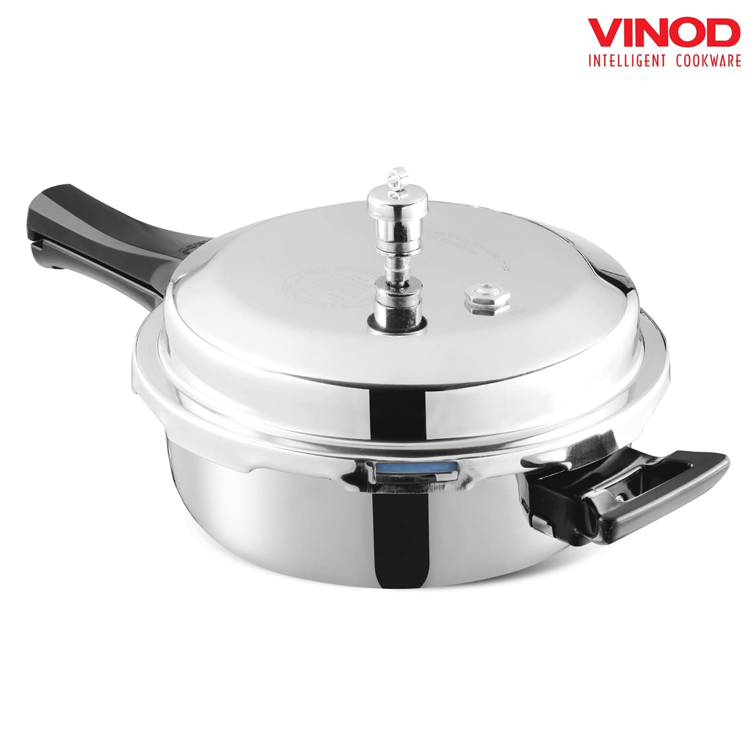 Vinod Platinum Plus Outer Lid Pressure Cooker Handi 2 L