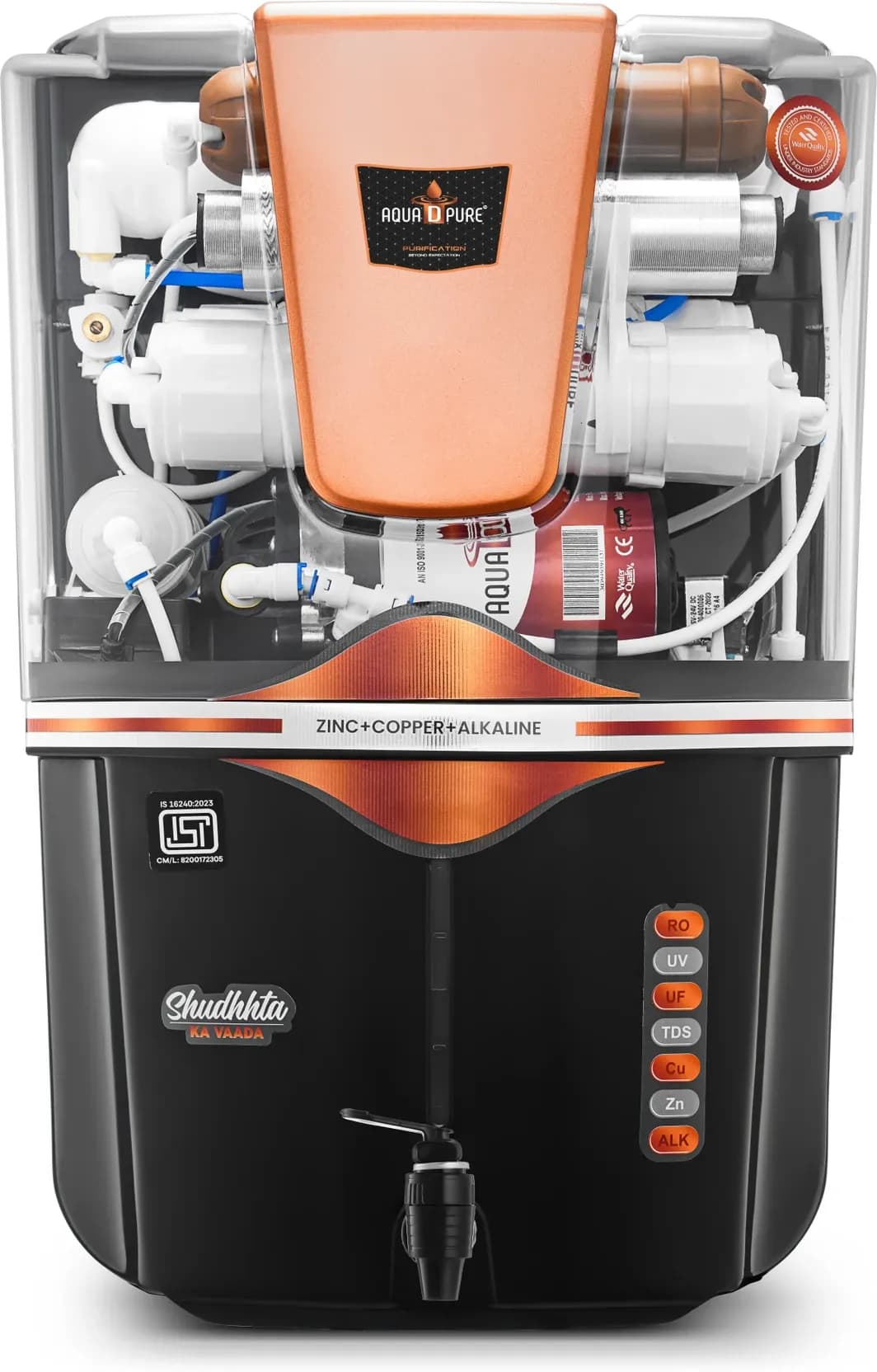 Premium 10 Stage Alkaline RO with ISI Mark (1)