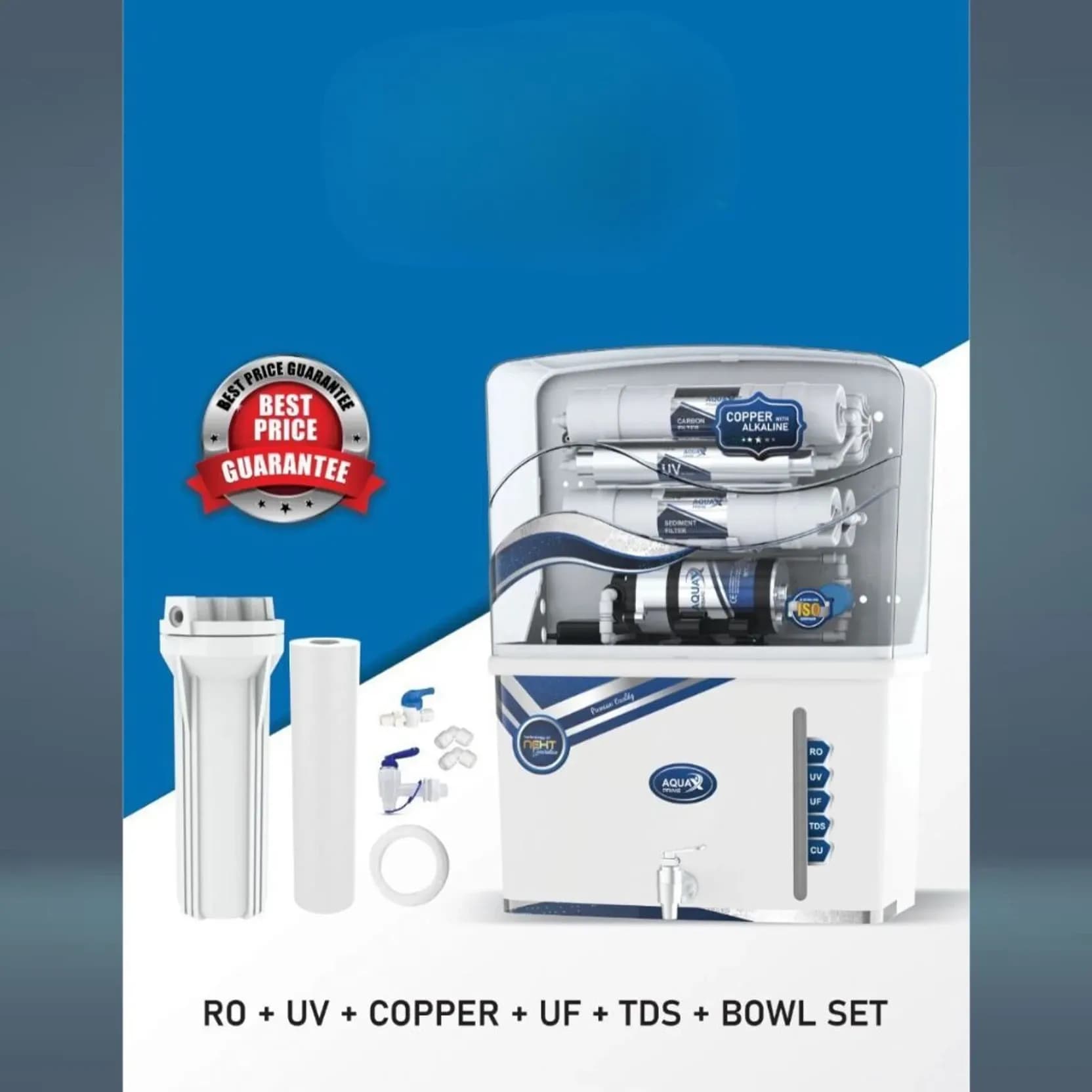 Prime UV UF Water Purification System