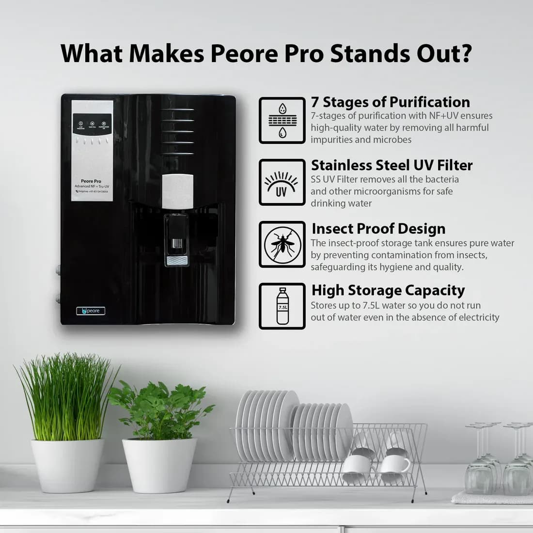 Pro 20 NF + UV Water Purifier  (1)