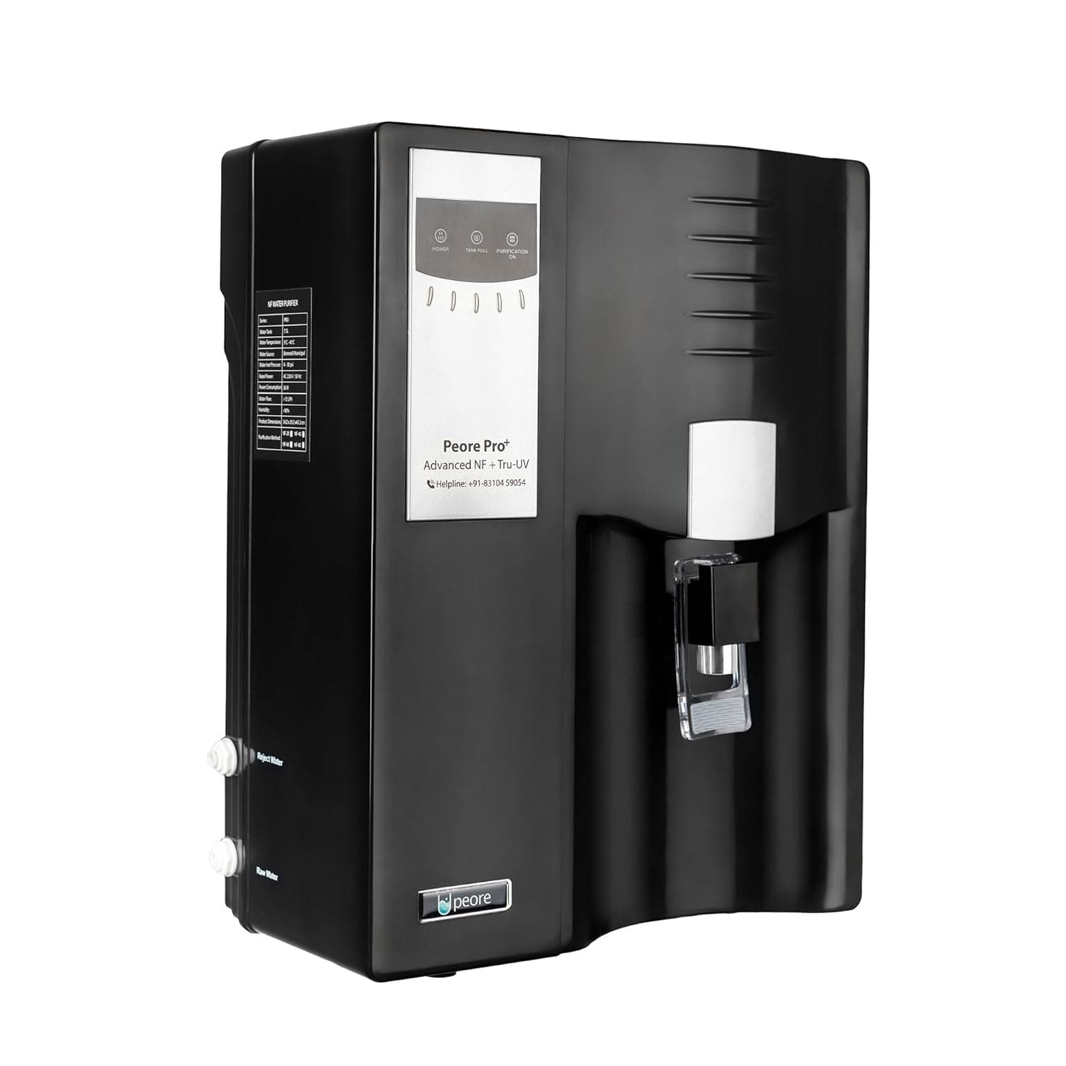 Pro Plus 40 NF + UV Water Purifier Self Service Mode (1)