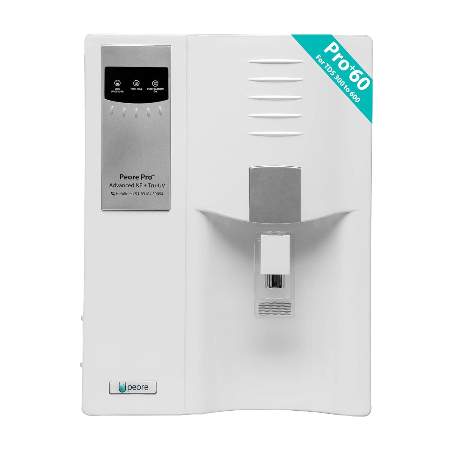Pro Plus 60 NF + UV Water Purifier Self Service Mode (1)