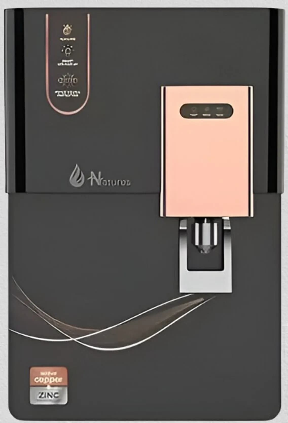 Protection Smart LED Display Water Purifier