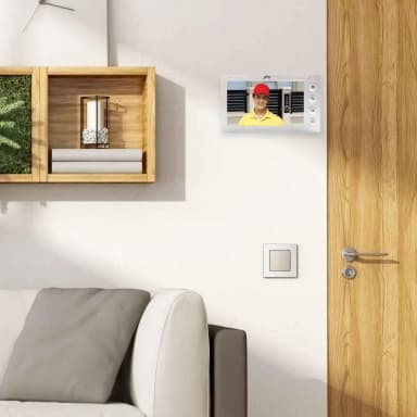 Godrej SeeThru RE7 ECO Smart Doorbell