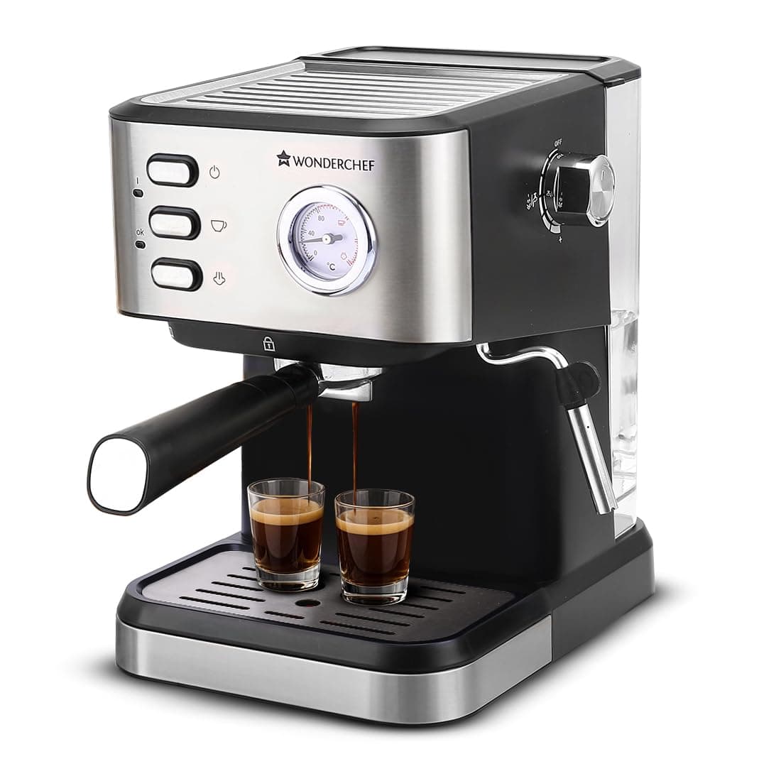 Wonderchef Regenta Espresso Coffee Machine