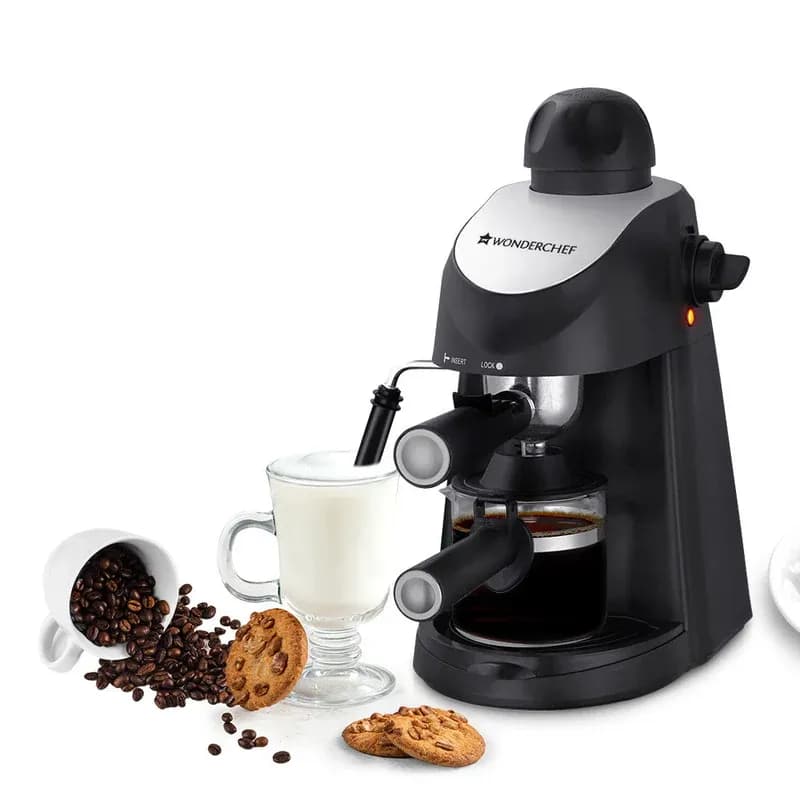 Wonderchef Regenta Espresso Coffee Maker 5-Bar
