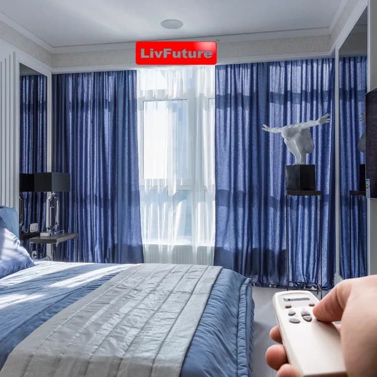 Remote Control Electric Curtain System