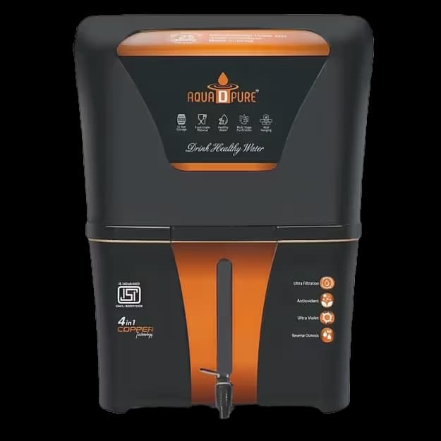 RO Water Purifier with 4 in 1 Copper Technology