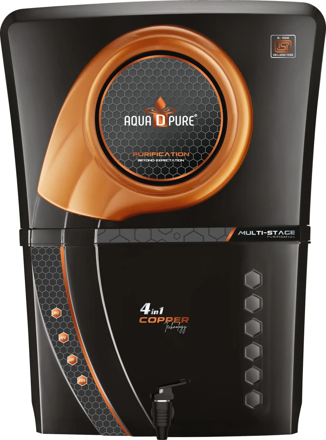 RO Water Purifier with Bio Alkaline
