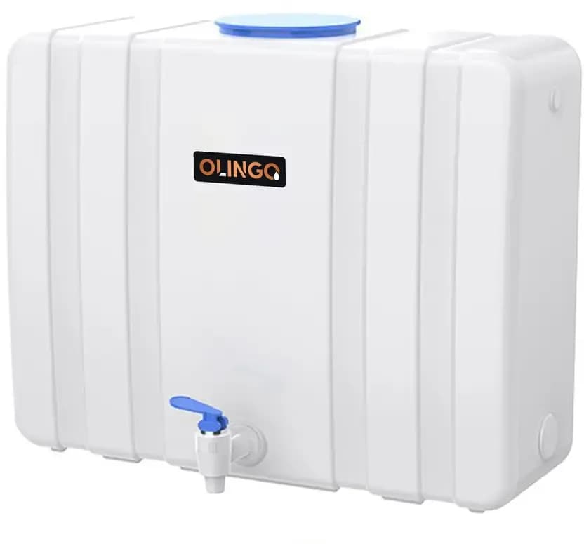 Reject and Waste Water Collecting Translucent Tank