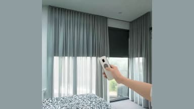 Home Remote Curtain