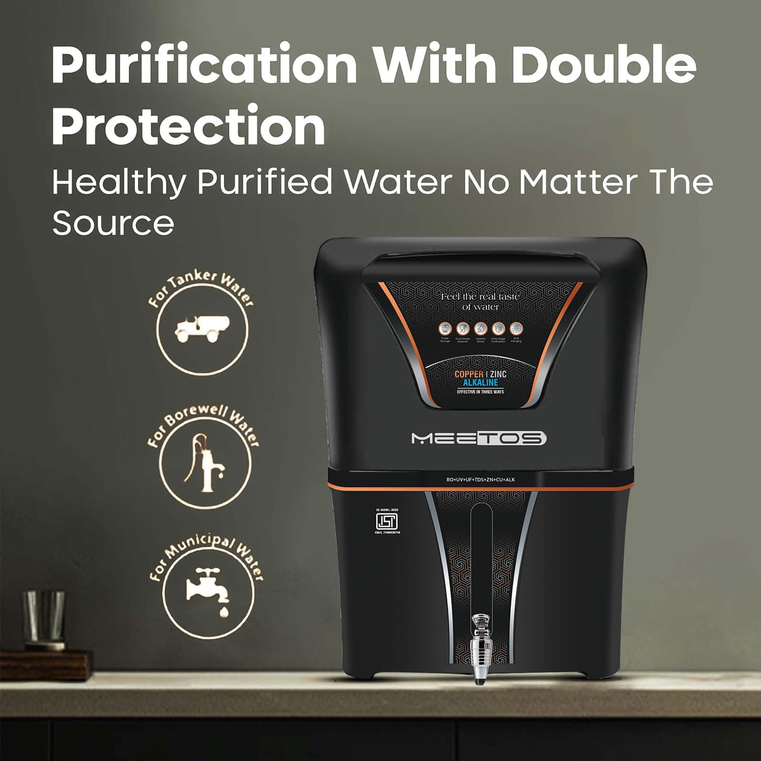 Ro Water Purifier 10 Stage Purification Filtration (1)