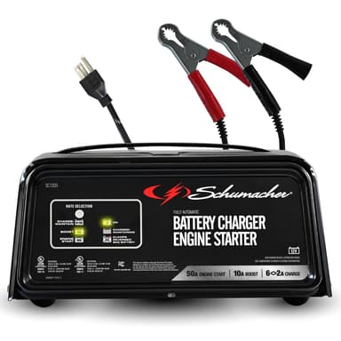 Schumacher SC1305 Automatic Battery Charger and Engine Starter