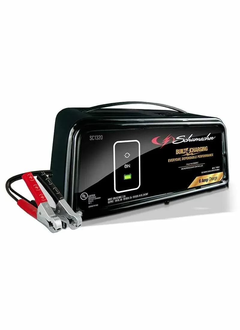 Schumacher SC1320 Automatic Battery Charger and Maintainer