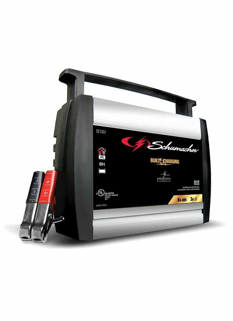 Schumacher SC1357 Automatic Smart Battery Charger