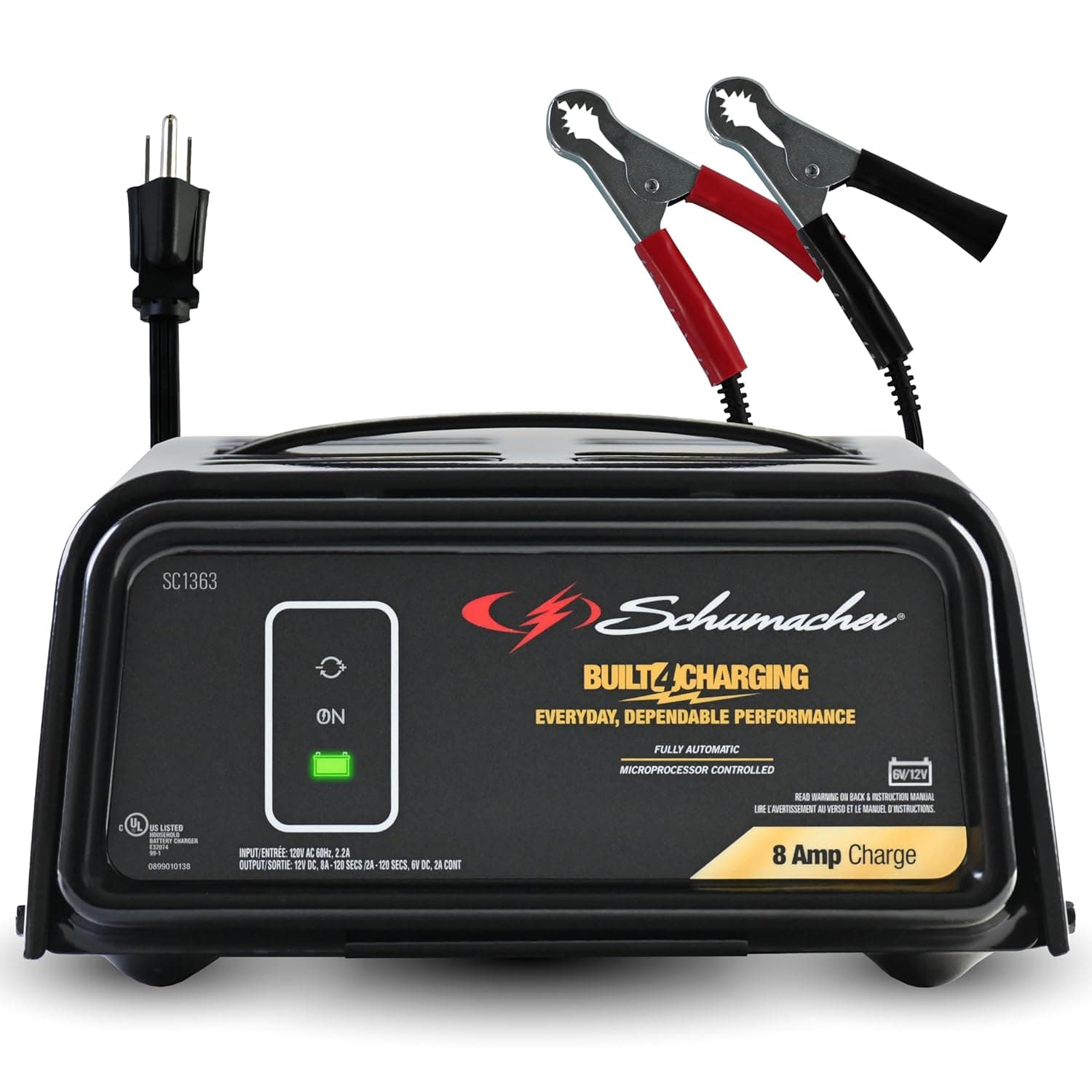 Schumacher SC1363 Automatic Battery Charger