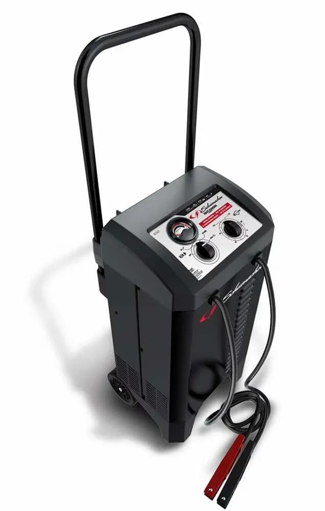 Schumacher SC1437 Wheeled Battery Charger and Engine Starter