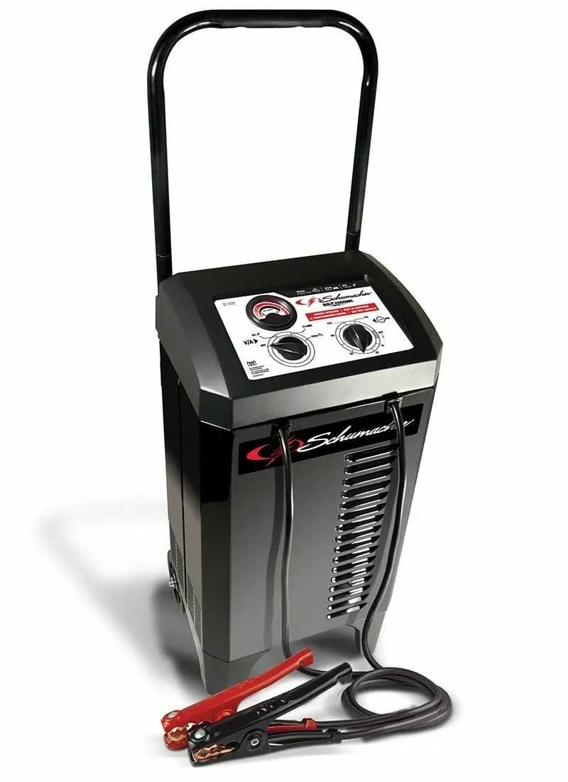 Schumacher SC1437 Wheeled Battery Charger and Engine Starter